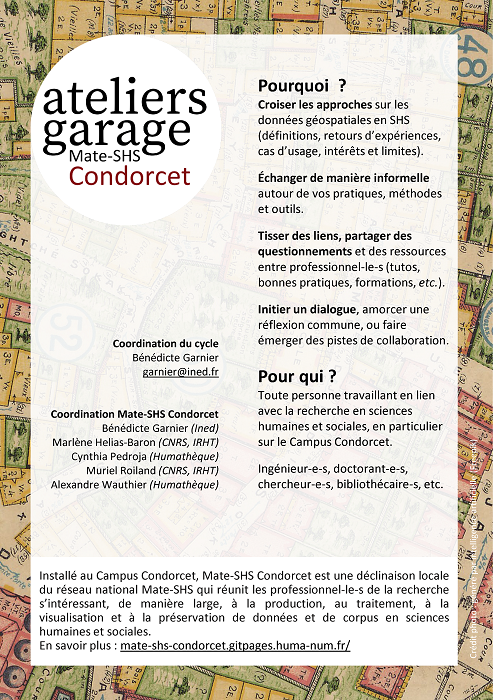 Cycle données géospatiales verso